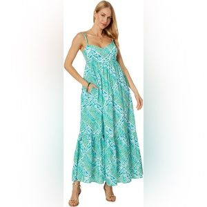 NWT Heidi Cotton Maxi dress